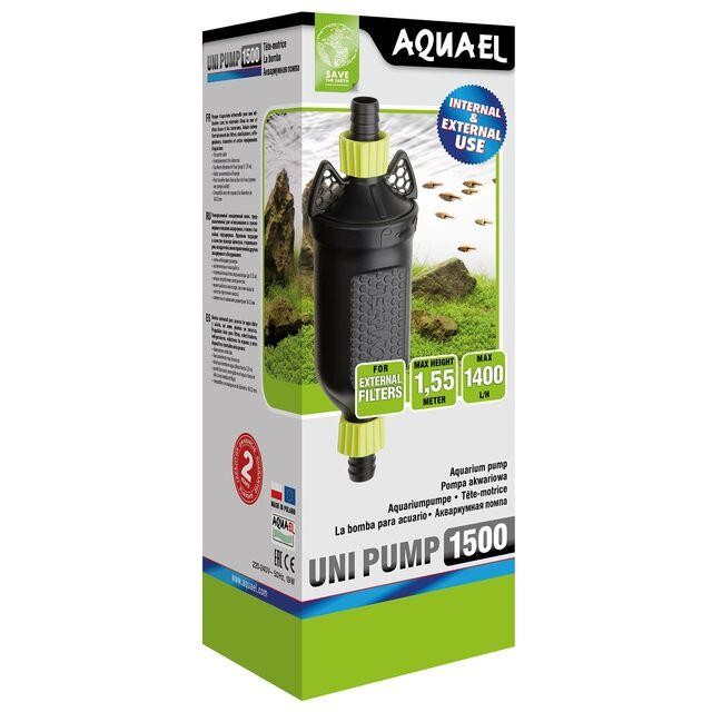 Aquael Uni Pump 1500 Akvaryum Pompası 1500L/Saat 19W