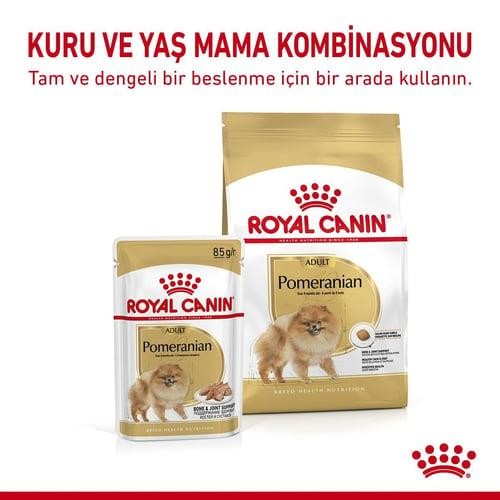 Royal Canin Pomeranian Yetişkin Köpek Maması 1.5 Kg
