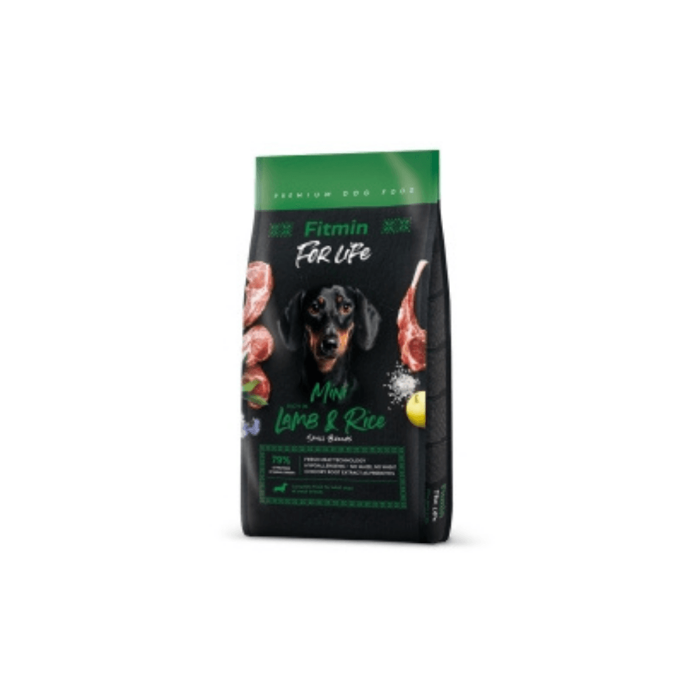 Fitmin Forlife Kuzulu Küçük Irk Yetişkin Köpek Maması 2.5 Kg