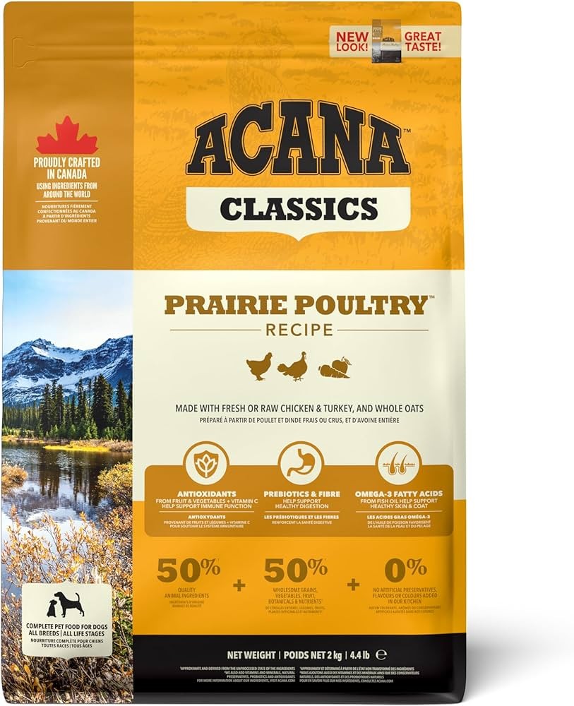 Acana Classics Prairie Poultry Köpek Maması 2 Kg