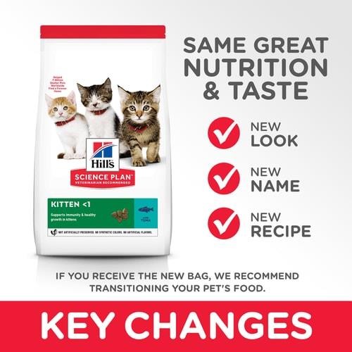 Hill's Ton Balıklı Yavru Kedi Maması 1.5 Kg