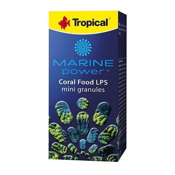 Tropical Marine Power Coral Food LPS Mini Granulat Mercan Yemi 100 Ml/70 Gr