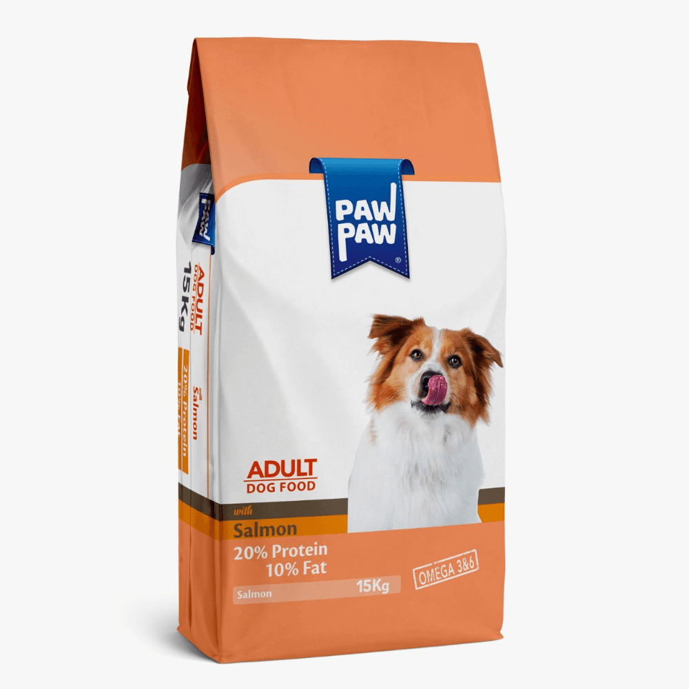 Paw Paw Somonlu Yetişkin Köpek Maması 15 Kg