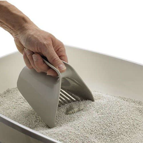 Moderna Scoop-Sift V Kedi Kumu Küreği Sarı