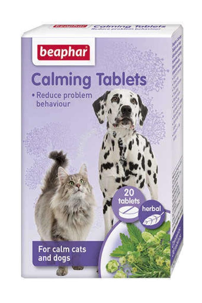Beaphar Calming Köpek ve Kediler İçin Sakinleştirici Tablet