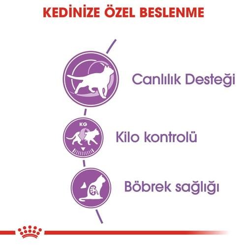 Royal Canin Sterilised +7 Kısırlaştırılmış Yaşlı Kedi Maması 3.5 Kg