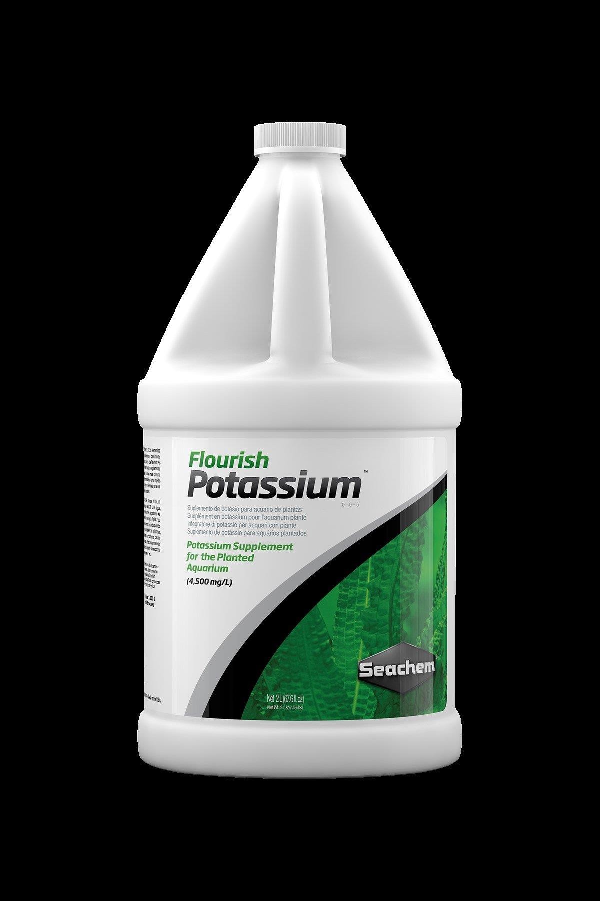 Seachem Flourish Potassium Bitki Gübresi 2 Lt