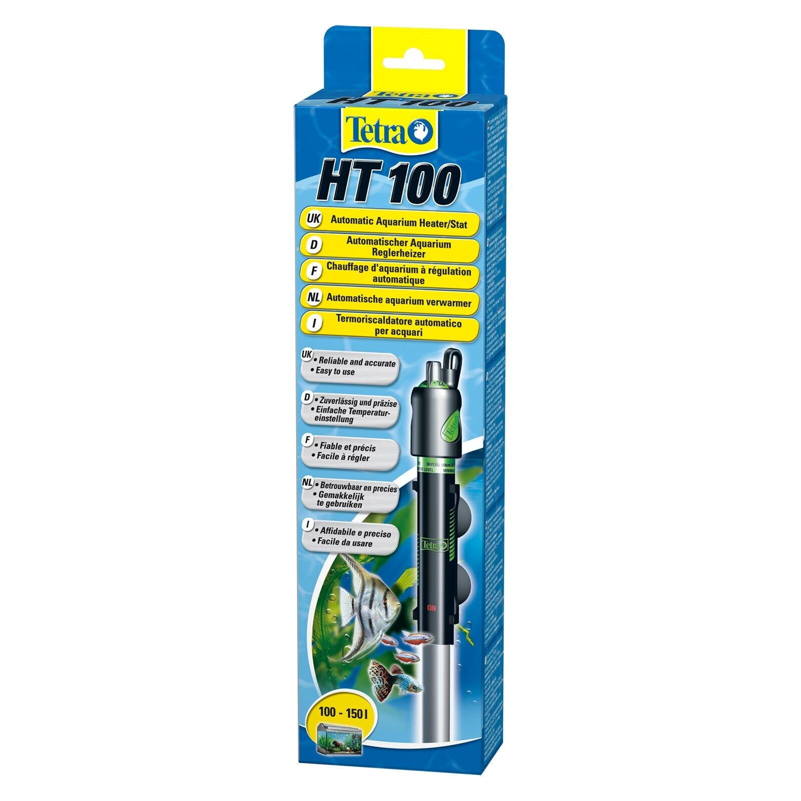 Tetra HT 100 Akvaryum Su Isıtıcısı 100W
