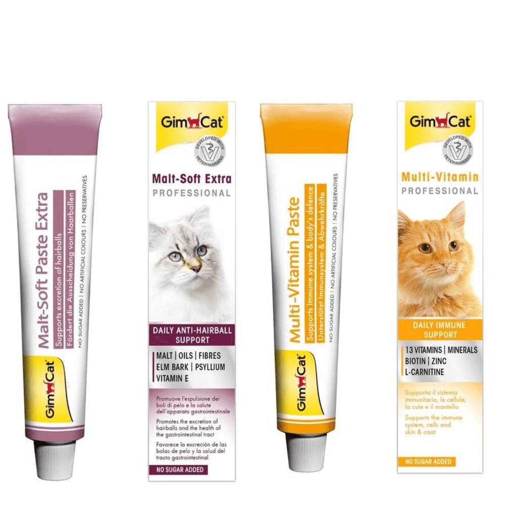 Gimcat Malt Soft Extra 20 Gr + Gimcat Multivitamin 20 Gr