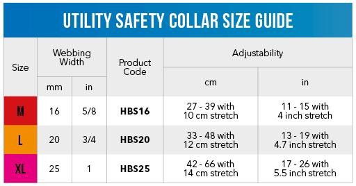 Rogz Utility Safety Halsband M Blauw Boyun Tasması