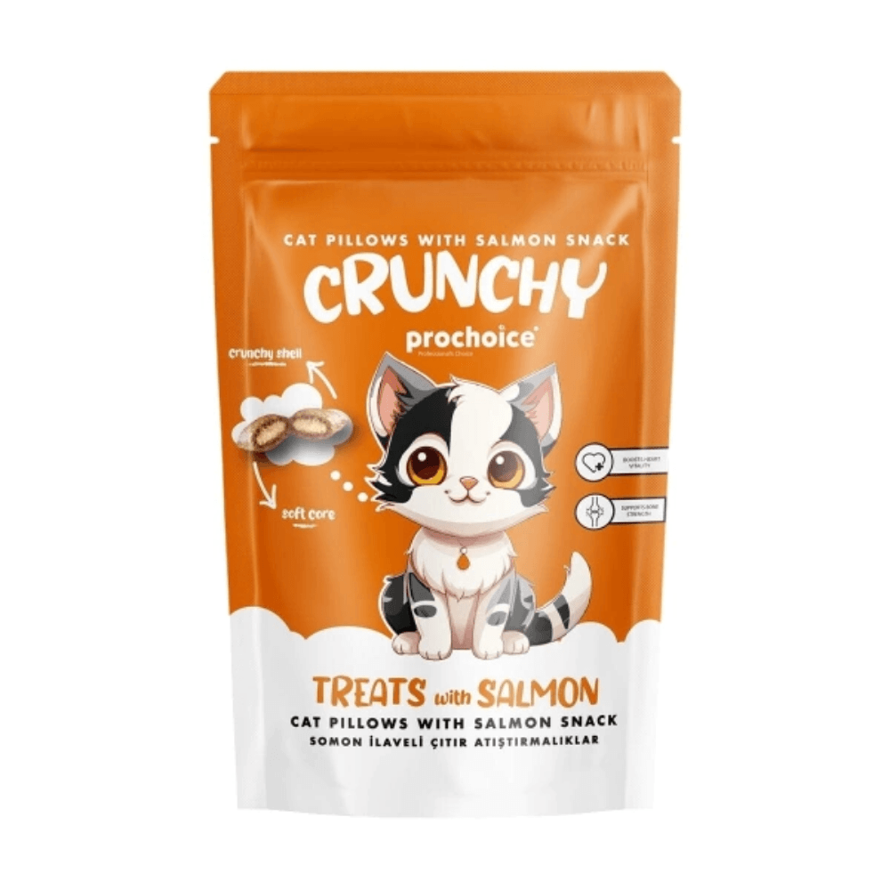 ProChoice Crunchy Somonlu Kedi Ödülü 60 Gr