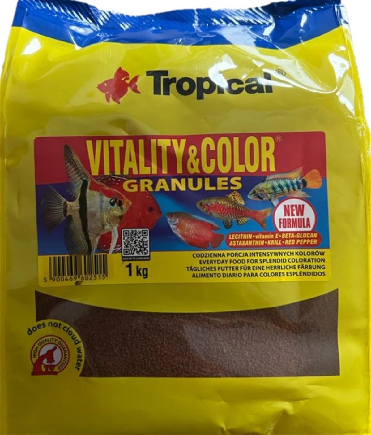 Tropical Vitality & Color Granules 1 Kg