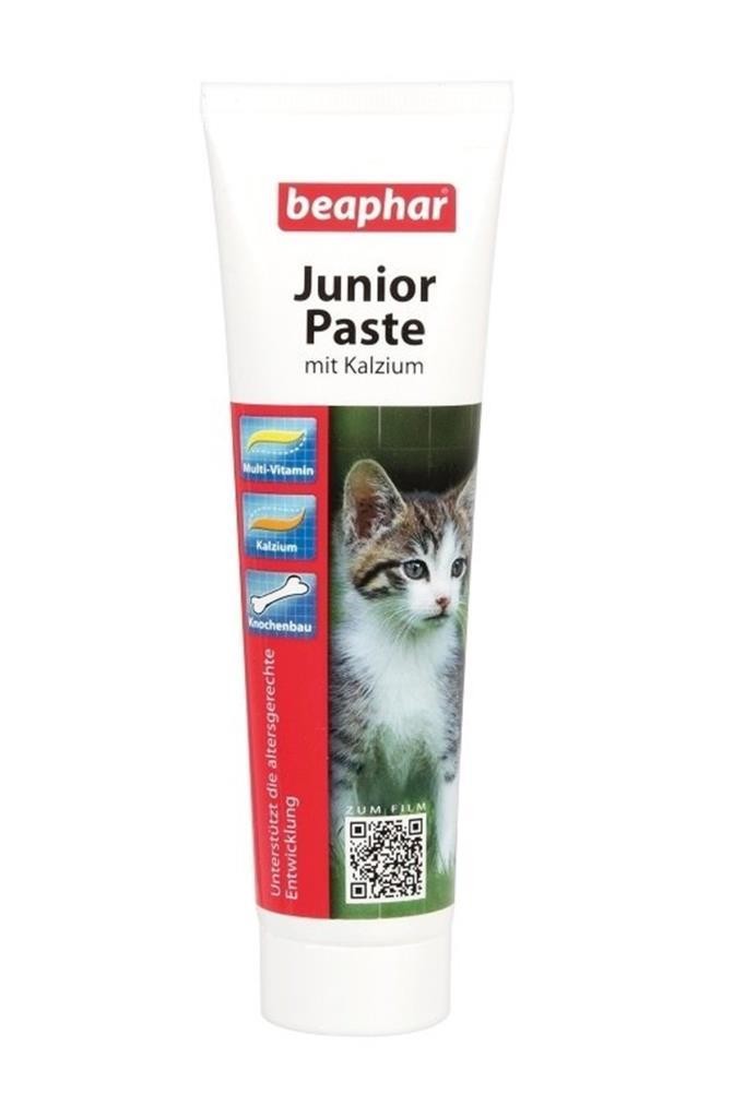Beaphar Junior Paste Yavru Kediler İçin Vitamin 100 Gr