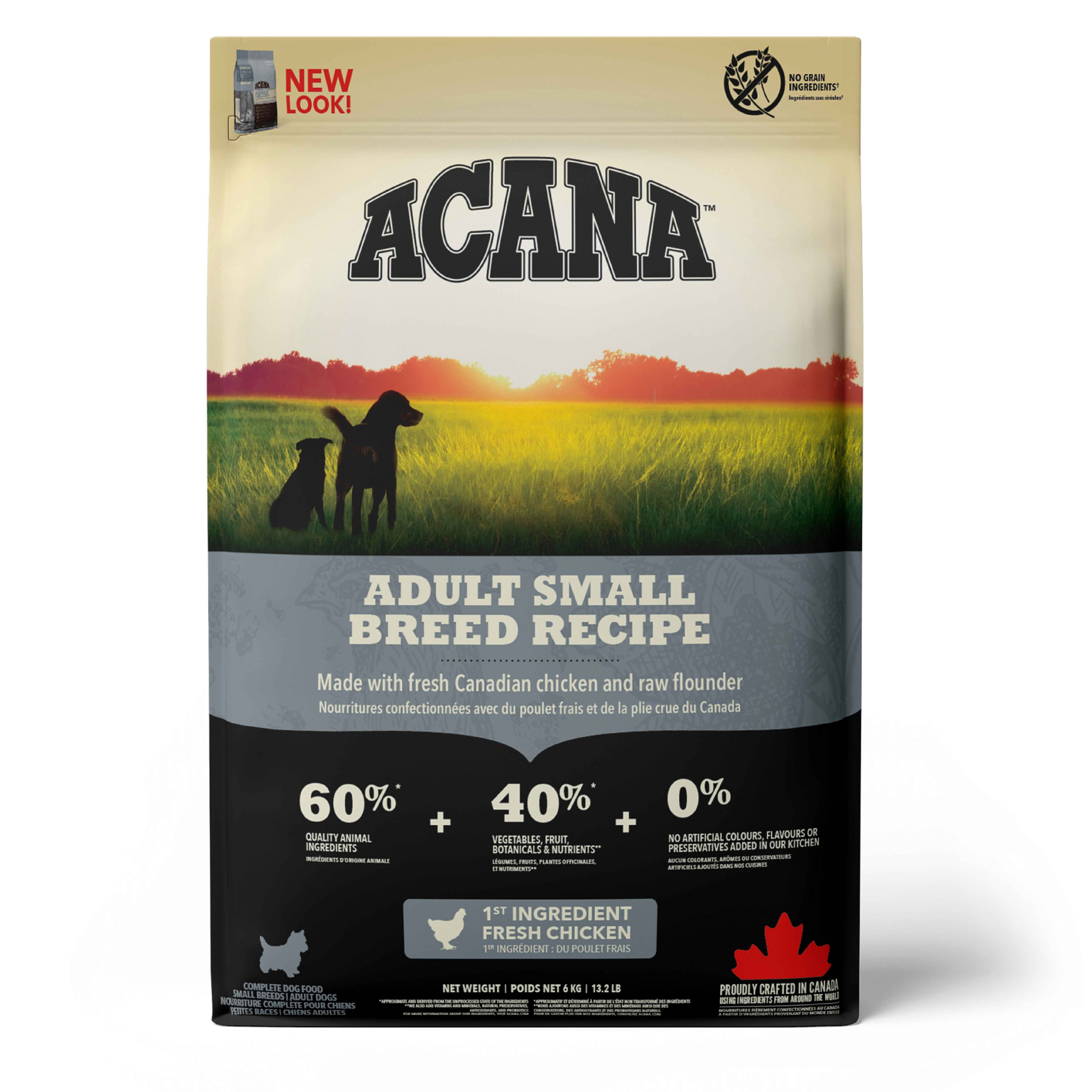 Acana Heritage Adult Small Breed Küçük Irk Köpek Maması 6 Kg