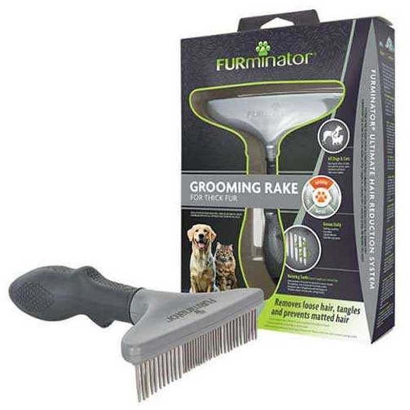 Furminator Rake Kedi Ve Köpek Kıtık Açıcı Tüy Tarağı