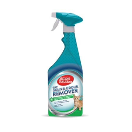 Simple Solution Kediler İçin Leke ve Koku Giderici Sprey 750 Ml