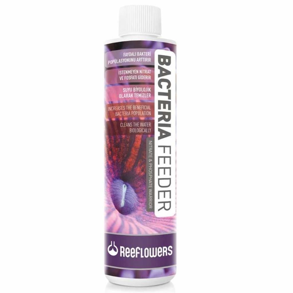 ReeFlowers Bacteria Feeder Nitrik Asit ve Fosfat Düşürücü 250 Ml