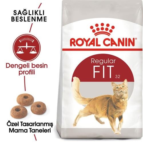 Royal Canin Fhn Fit 32 Yetişkin Kedi Maması 10 Kg