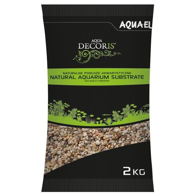 Aquael Akvaryum İçin Renkli Doğal Çakıl 1.4-2 Mm 2 Kg