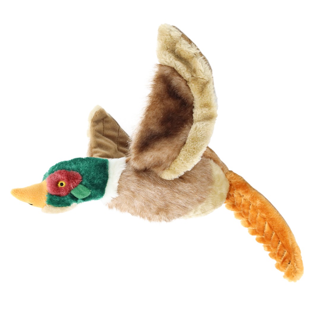 Peggy Chew-It! Kahverengi Ördek 35 Cm Köpek Oyuncağı (Sesli)