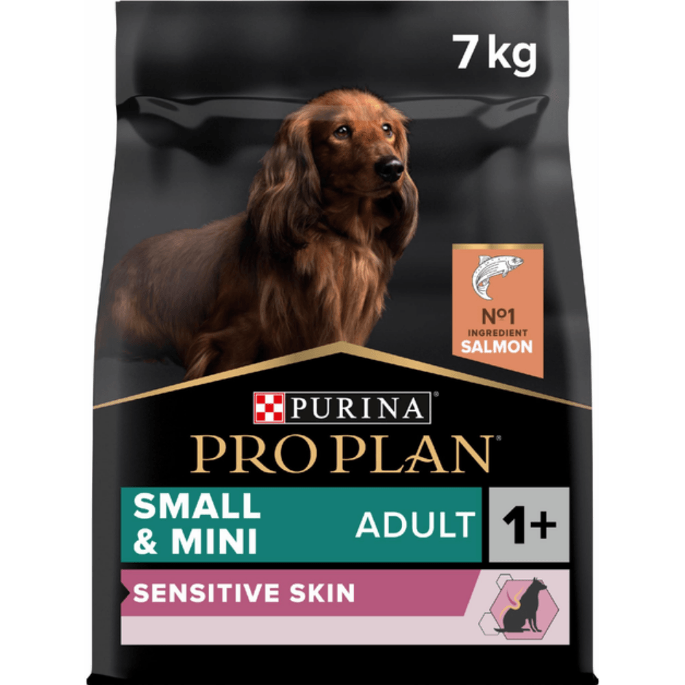 Pro Plan Sensitive Skin Somonlu Küçük Irk Yetişkin Köpek Maması 7 Kg