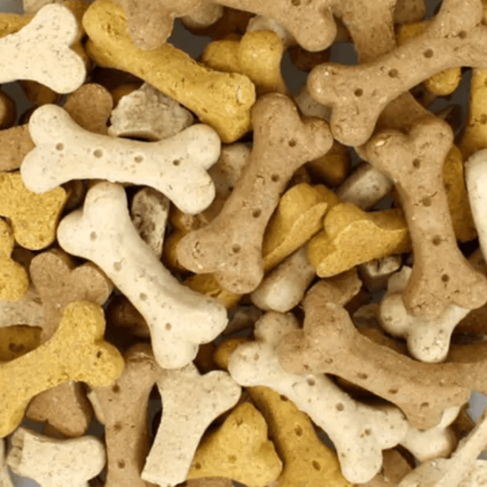 Flamingo Crunch Karışık Kemik Köpek Ödül Bisküvisi 500 Gr