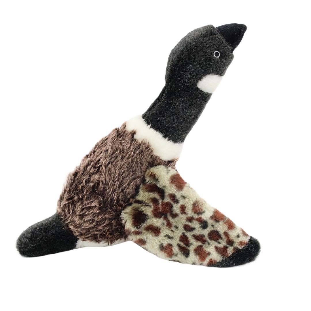 Peggy Chew-It! Siyah Ördek 35 Cm Köpek Oyuncağı (Sesli)