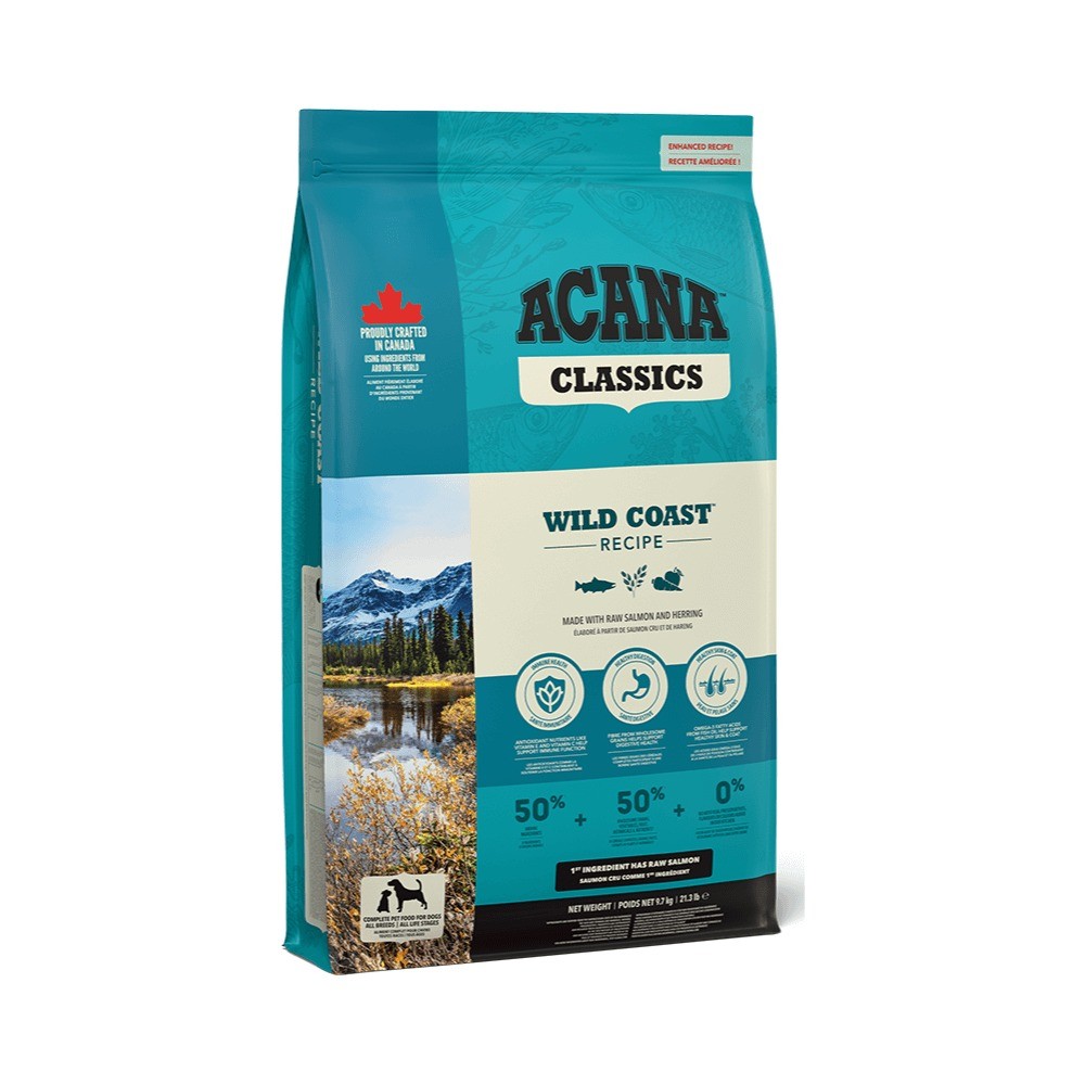 Acana Classics Wild Coast Köpek Maması 9.7 Kg