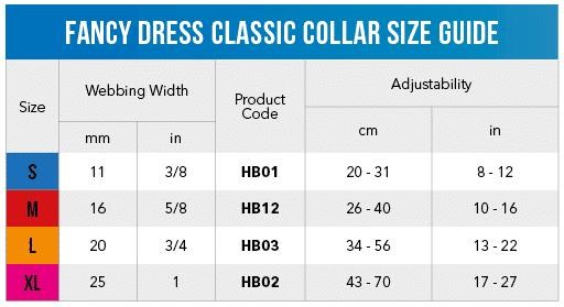 Rogz Fancy Dress Halsband M Turq Paw Boyun Tasması