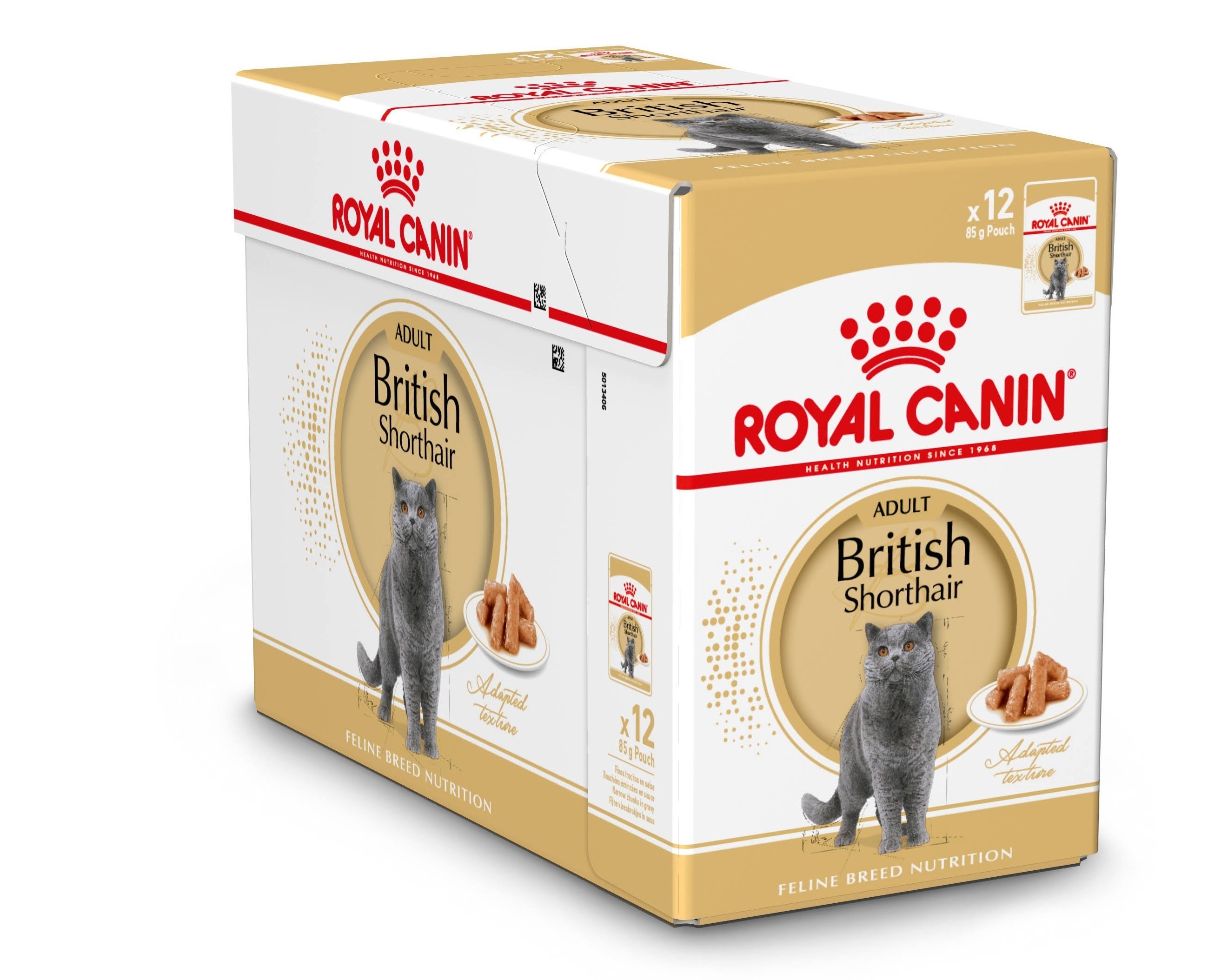 Royal Canin British Shorthair Yetişkin Pouch Kedi Konservesi 85 Gr (12 Adet)