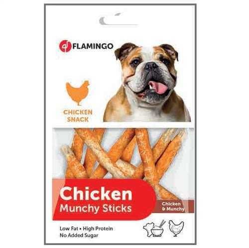 Flamingo Munchy Sticks Tavuk Etli Köpek Ödülü 80 Gr