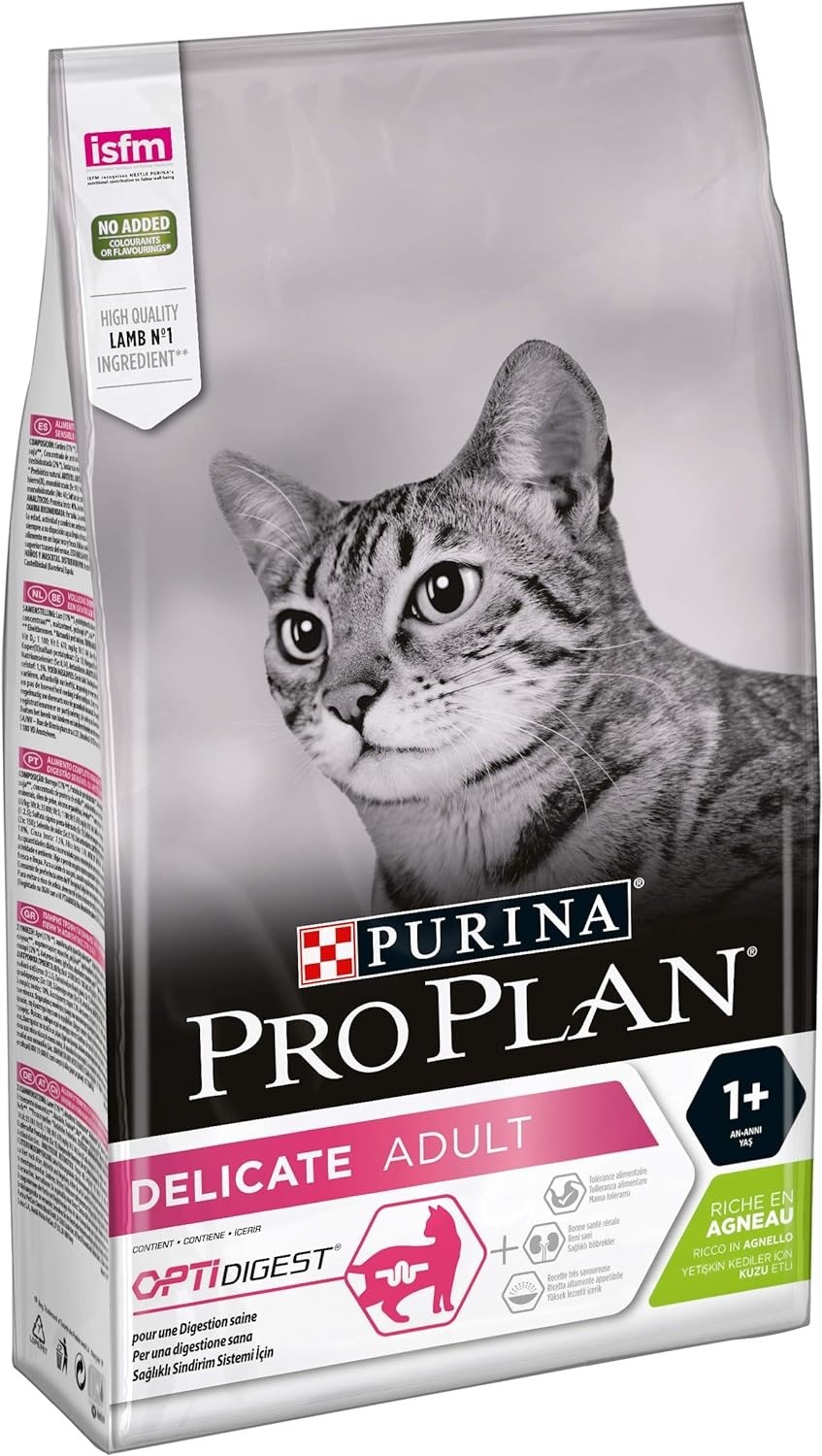 Pro Plan Delicate Kuzu Etli Yetişkin Kedi Maması 1.5 Kg