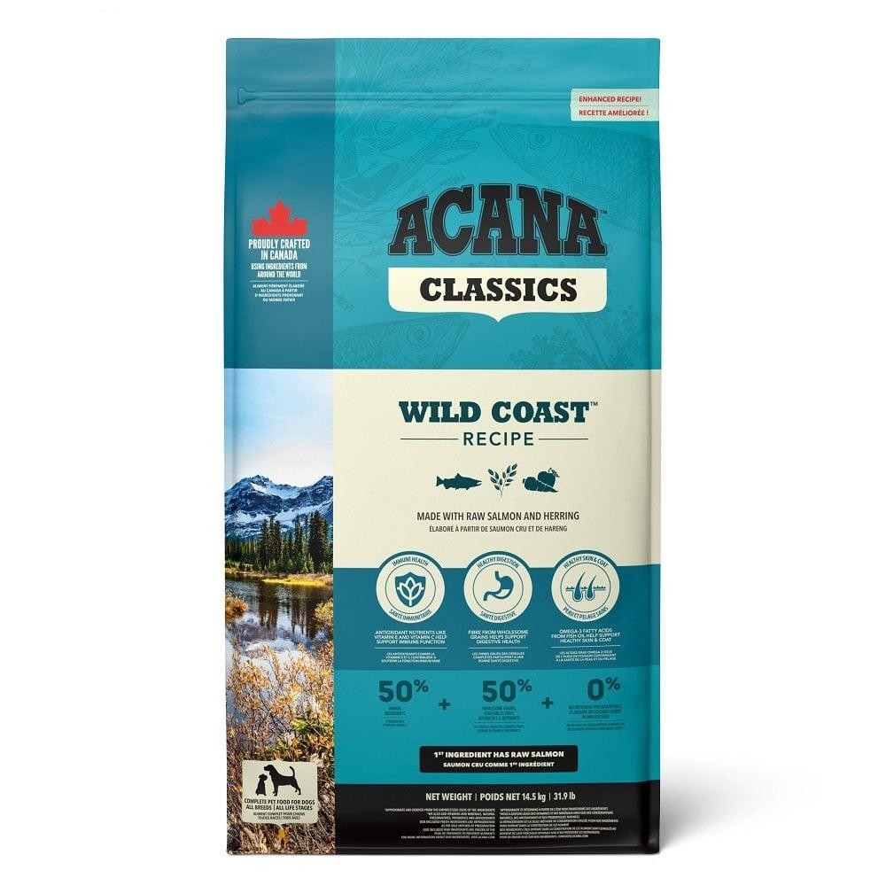 Acana Classics Wild Coast Köpek Maması 14.5 Kg