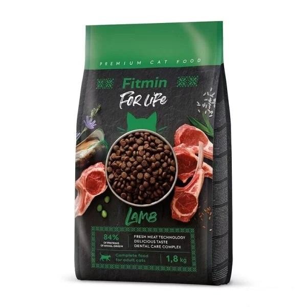 Fitmin Forlife Kuzulu Yetişkin Kedi Maması 1.8 Kg