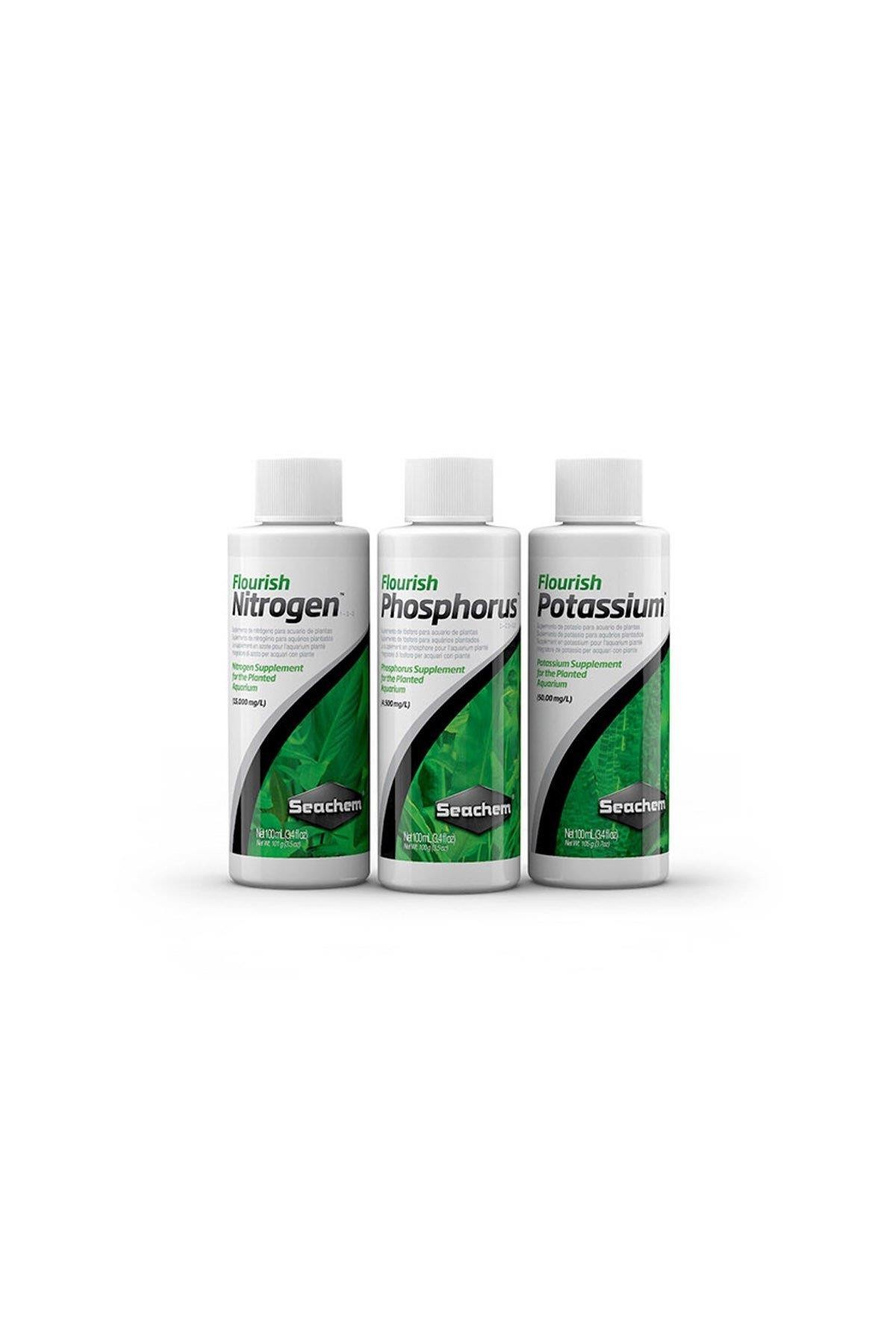 Seachem Plant Pack Enhancer NPK