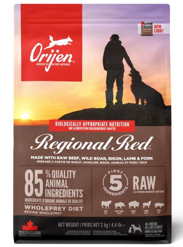 Orijen Regional Red Tahılsız Yetişkin Köpek Maması 2 Kg