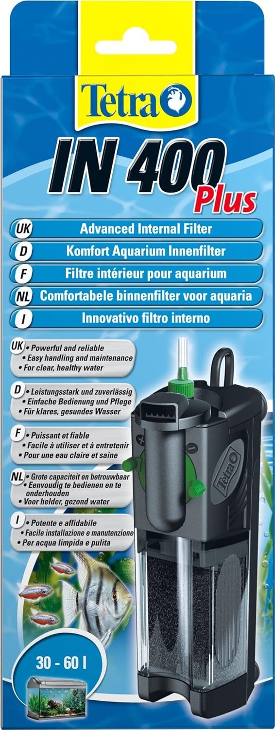 Tetra IN 400 Plus Akvaryum İç Filtre