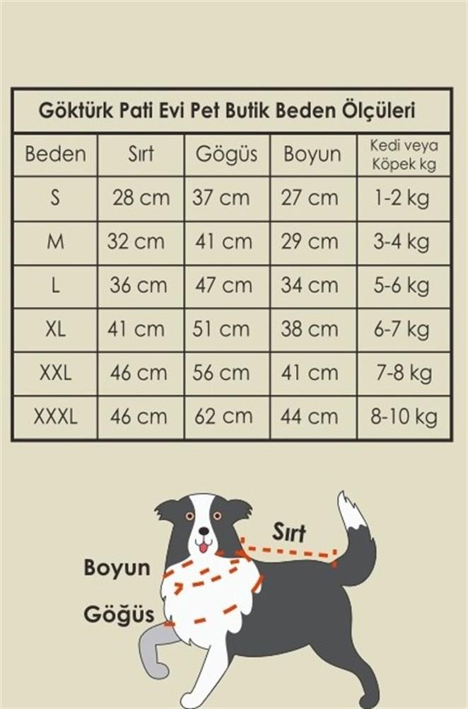 JuckKedi & Köpek Yağmurluk S