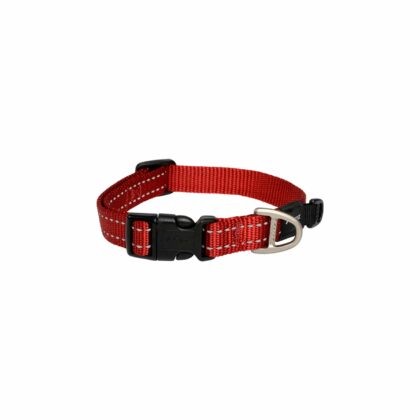 Rogz Utility Halsband L Rood Boyun Tasması