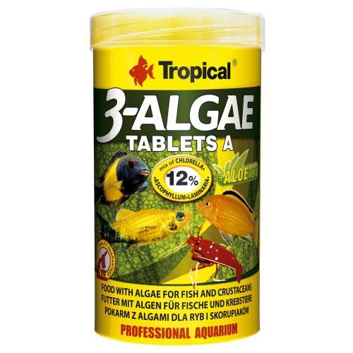Tropical 3-Algea Tablets A 50 Ml/36 Gr