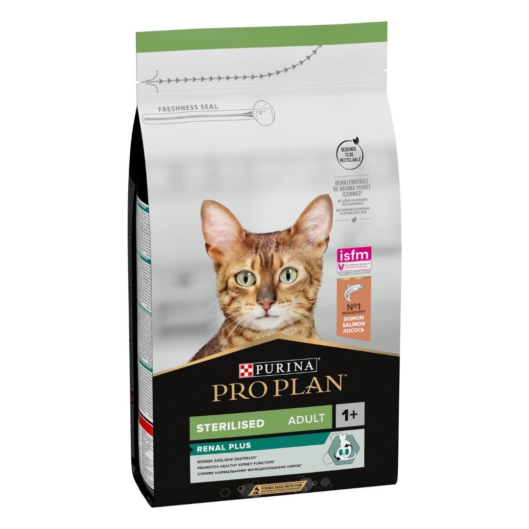 Pro Plan Kısırlaştırılmış Somonlu Yetişkin Kedi Maması 3 Kg
