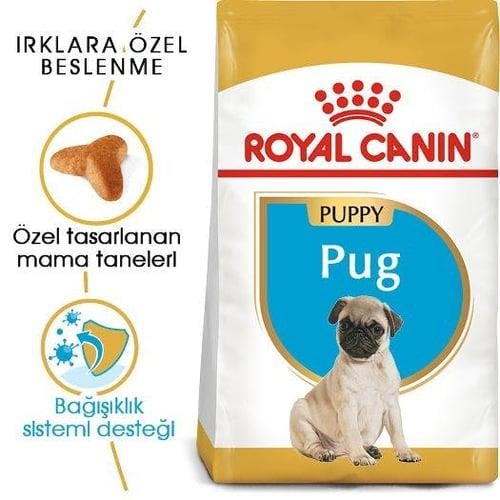 Royal Canin Pug Yavru Köpek Maması 1.5 Kg