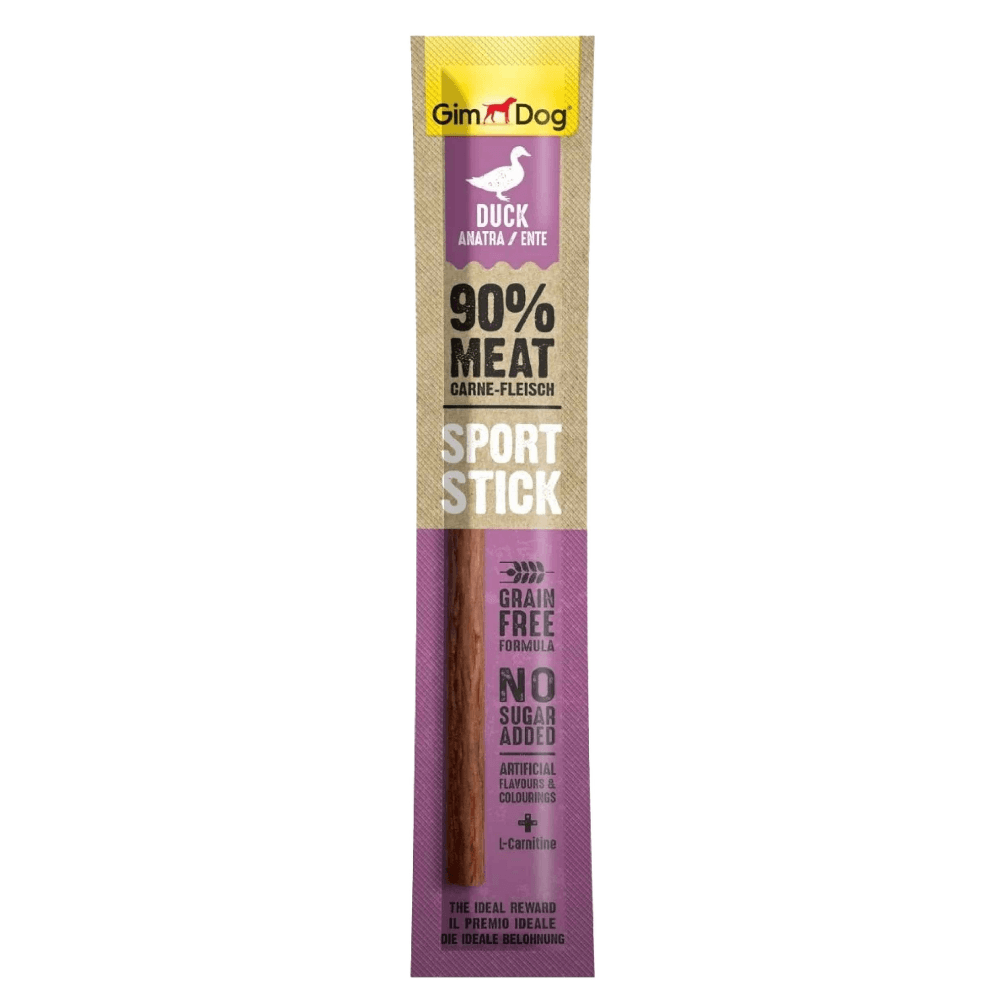 GimDog SportSticks Ördek Etli Köpek Ödül Çubuğu 12 Gr - TAHILSIZ