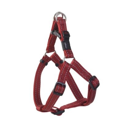 Rogz Utility InstapTuig XL Rood Göğüs Tasması