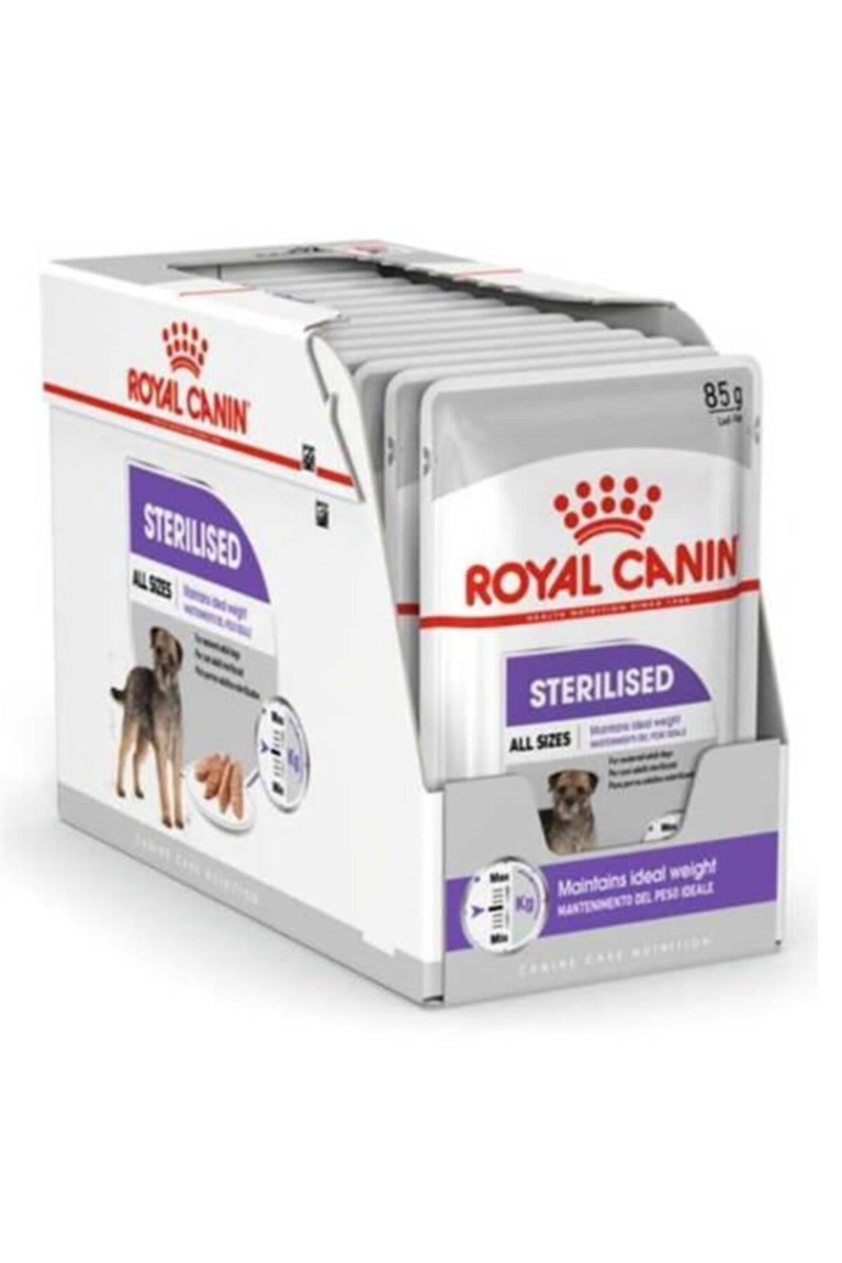 Royal Canin Sterilised Loaf Yaş Köpek Maması 12 Adet 85 Gr