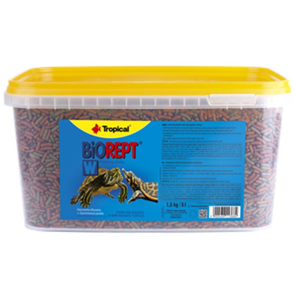 Tropical Biorept W Kaplumbağa Yemi 5 Lt/1.5 Kg