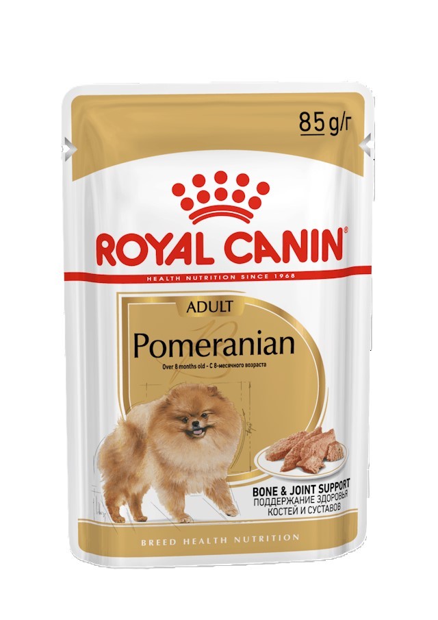 Royal Canin Pomeranian Yetişkin Köpek Yaş Maması 85 Gr (12 Adet)