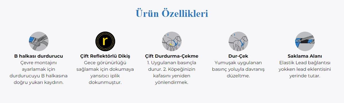 Rogz Utility Stop Pull Tuig M Rood Göğüs Tasması