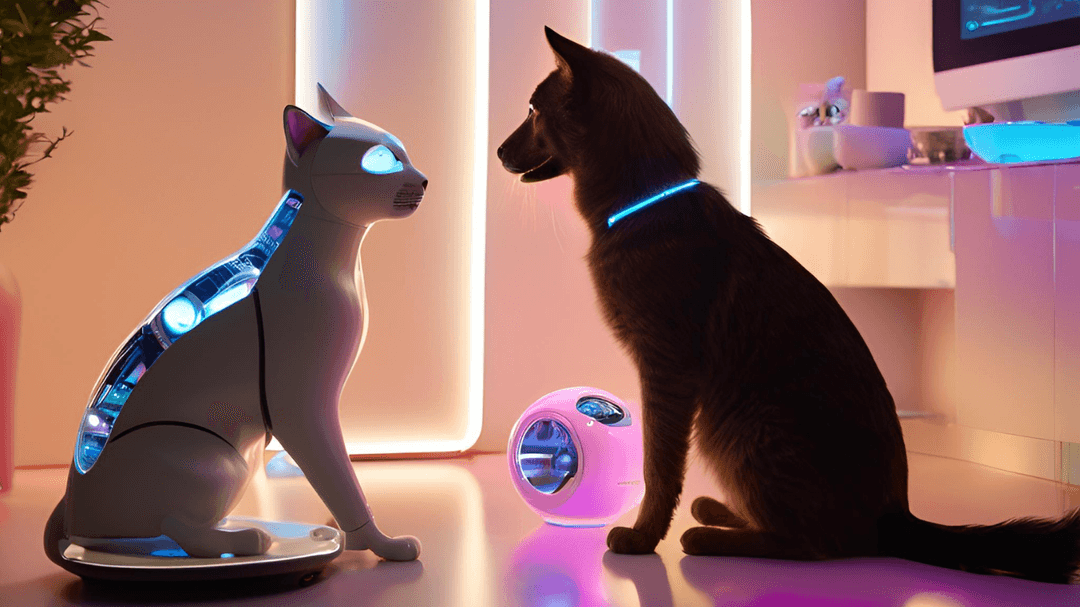Robot Kedi 