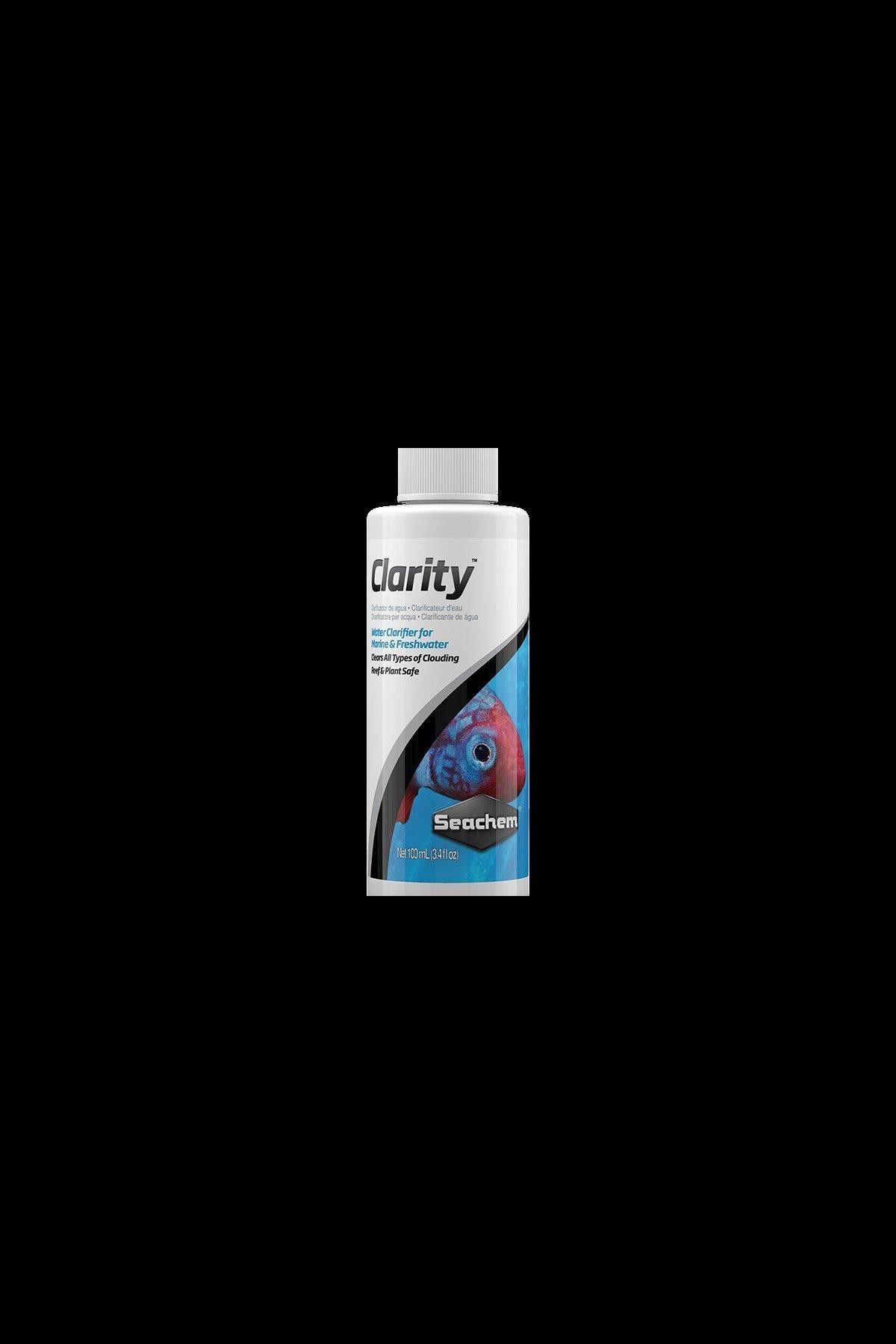 Seachem Clarity Su Berraklaştırıcı 100 Ml